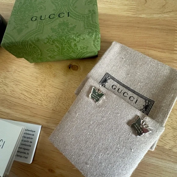 Gucci .925 🦋 Stud Earrings